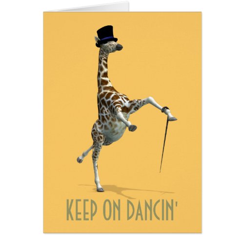 Tap Dancing Giraffe