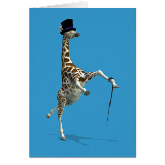 Tap Dancing Giraffe