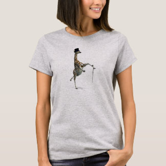 Tap Dancing Giraffe T-Shirt