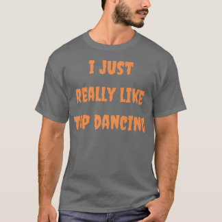 Tap Dancing Halloween Autumn Fall Dancer Teacher D T-Shirt