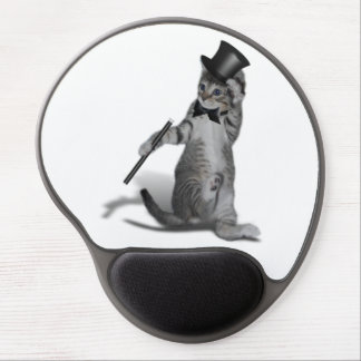 Tap Dancing Kitten Gel Mouse Pad