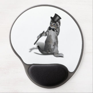 Tap Dancing Kitten Gel Mouse Pad