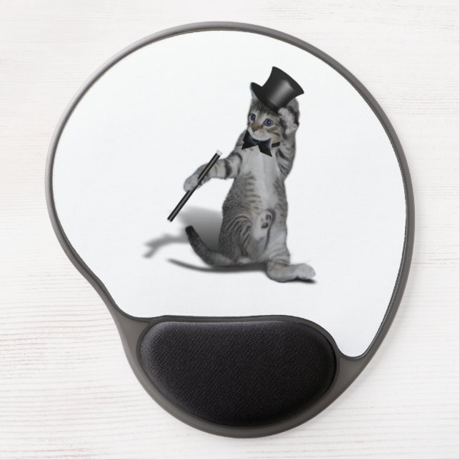 Tap Dancing Kitten Gel Mouse Pad (Front)