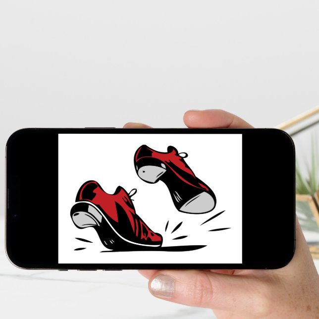 Tap Dancing Shoes Card (Front Digital)