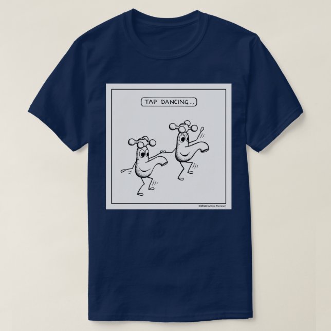 Tap dancing  T-Shirt (Design Front)