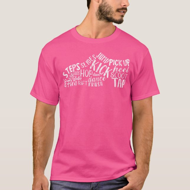 Tap Dancing Tap Dancer Dance Life Jazz T-Shirt (Front)