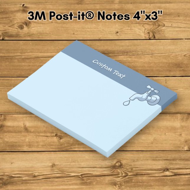 Tap Dripping Post-it Notes (Creator Uploaded)