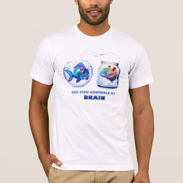 Tap Fish brain shirt (Front)