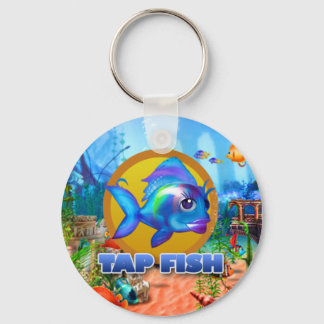 Tap Fish key chain