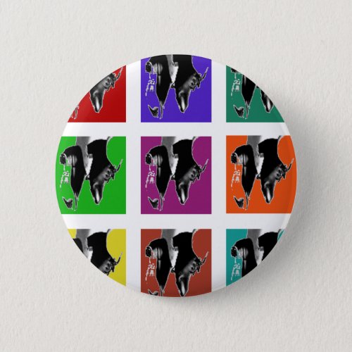 Tap Grid Pinback Button