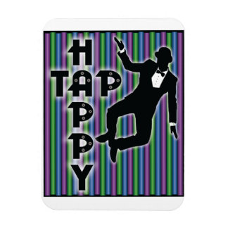 Tap Happy Magnet with Stripes