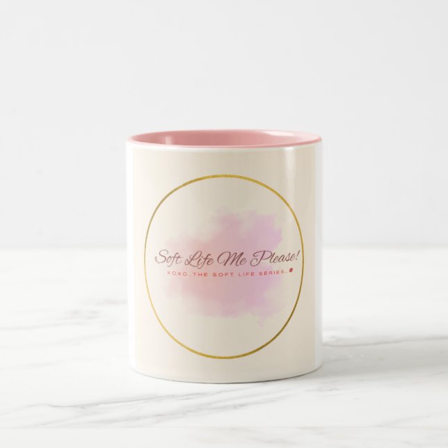 Tap into your divine feminine energy... Two-Tone coffee mug (Center)