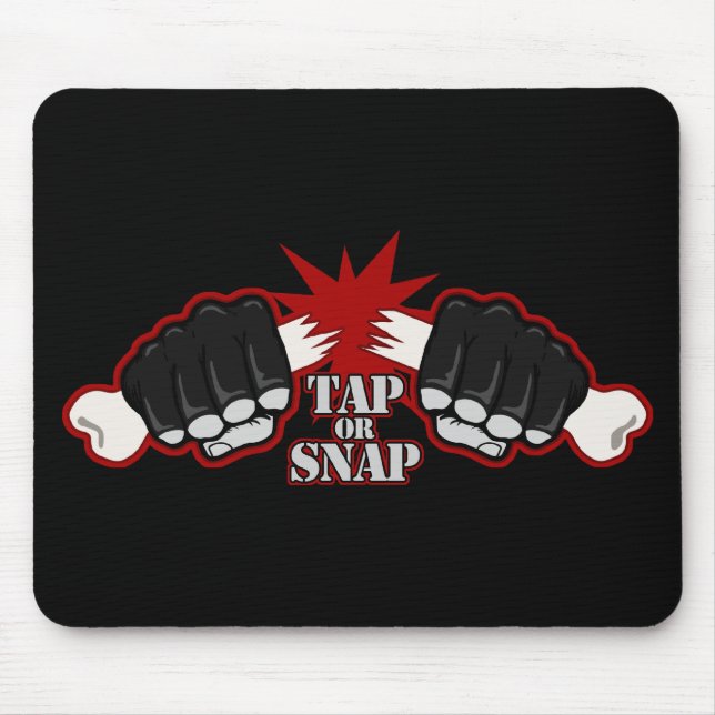 Tap or Snap Mouse Pad (Front)