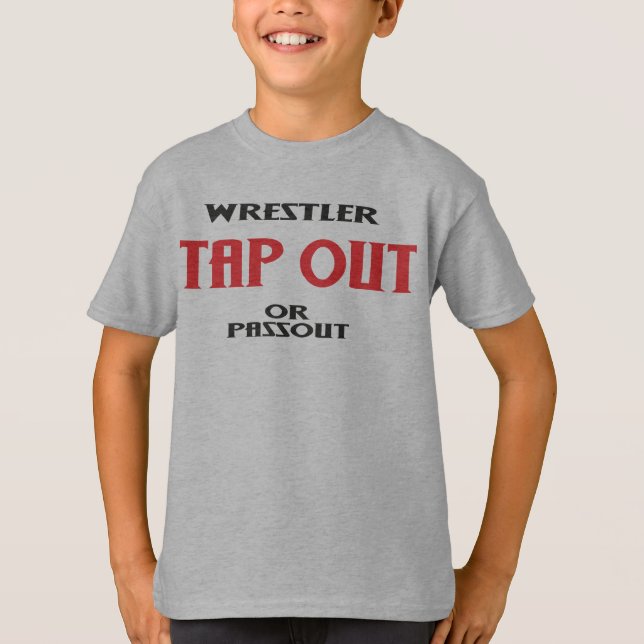 Tap Out T-Shirt (Front)