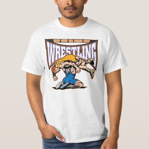 Tap Out Wrestlers T_Shirt