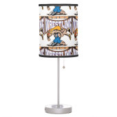 Tap Out Wrestlers Table Lamp (Left)