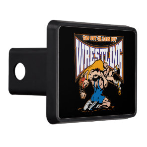 Tap Out Wrestlers Tow Hitch Cover