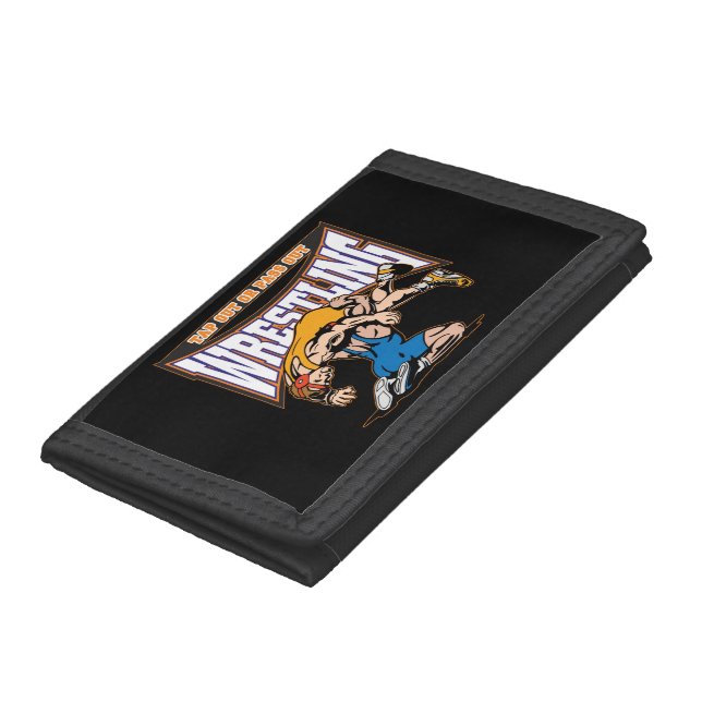 Tap Out Wrestlers Trifold Wallet (Bottom)
