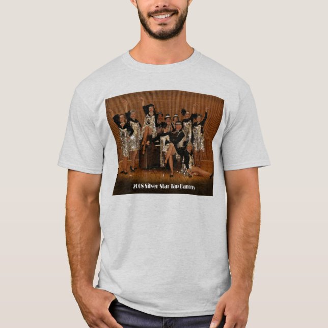 Tap Poster Calendar T-Shirt (Front)
