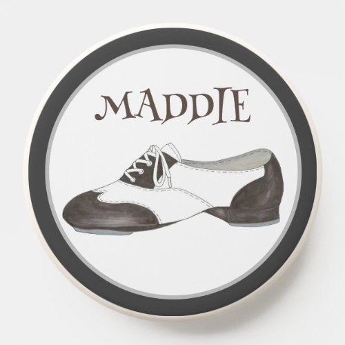 Tap Shoe Dance Class Dancer Tapdance Recital PopSocket