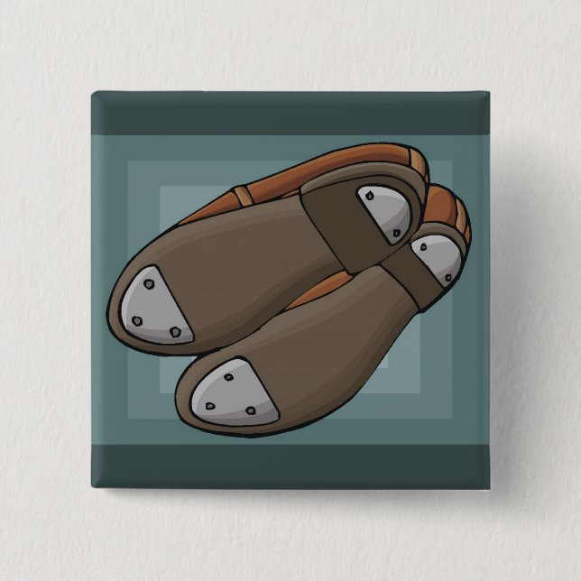 Tap Shoes Button (Front)