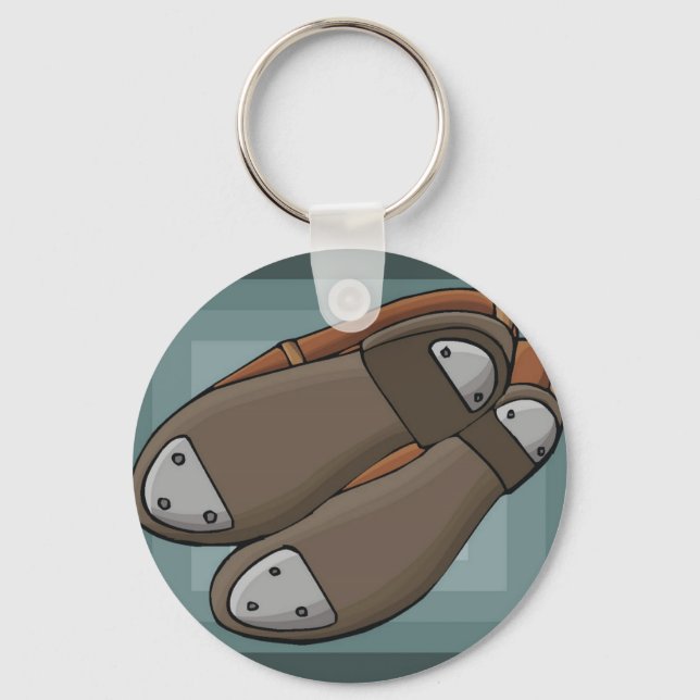 Tap Shoes Keychain (Front)