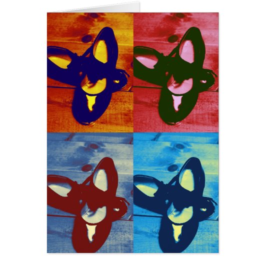 Tap Shoes Pop Art Cards (Front)