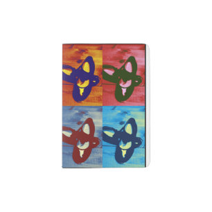 Tap Shoes Pop Art Passport Holder