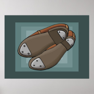 Tap Shoes Poster