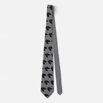 Tap Shoes Tiled Neck Tie by NightOwlsMenagerie at Zazzle