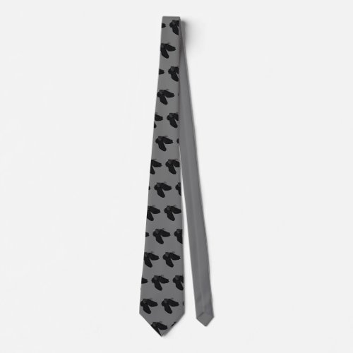 Tap Shoes Tiled Neck Tie