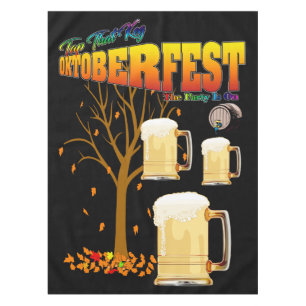 Tap That Keg II - Oktoberfest Tablecloth