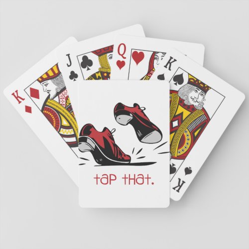 Tap That Poker Cards