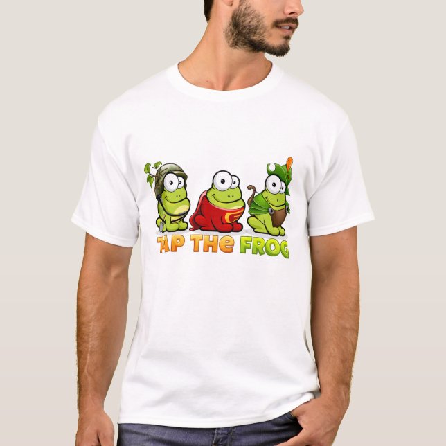 Tap the Frog - Boy tshirt (Front)