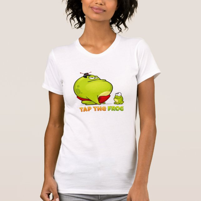 Tap the Frog - Girl tshirt (Front)