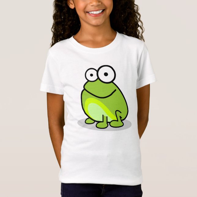 Tap the Frog - kids tshirt (Front)