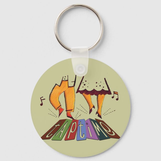 Tap Time Keychain (Front)