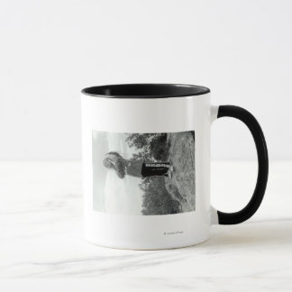Tap-Tu-Ka Posing, Famous Indian Tenor Mug
