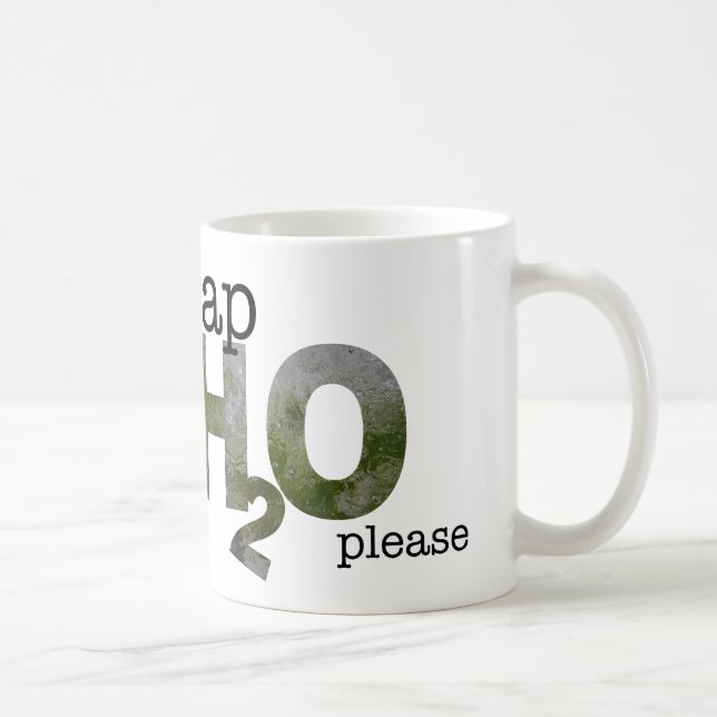 tap water coffee mug (Right)