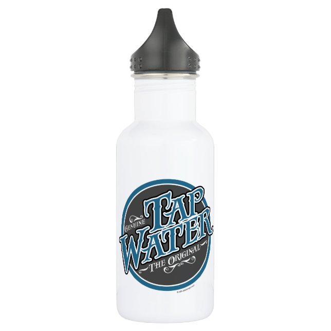 Tap Water Stainless Steel Water Bottle (Left)