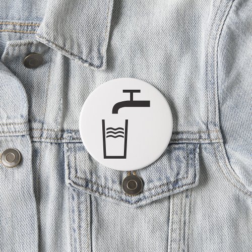 Tap Water Symbol Button