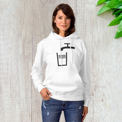 Tap Water Symbol Hoodie