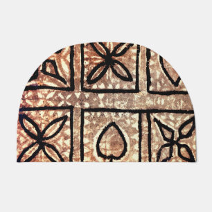 Tapa Door Mat