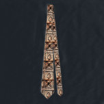 Tapa Neck Tie<br><div class="desc">Where's your smoking jacket!?!</div>