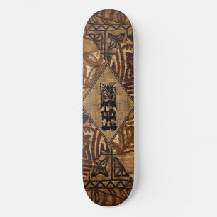 Tapa Tiki Hawaiian Skateboard Deck