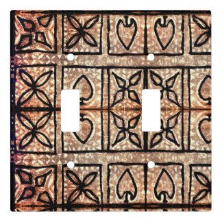 Tapa Tiki Light Switch Cover