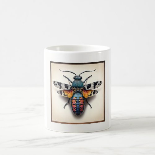 Tapaculo overo IREF1122 _ Watercolor Coffee Mug
