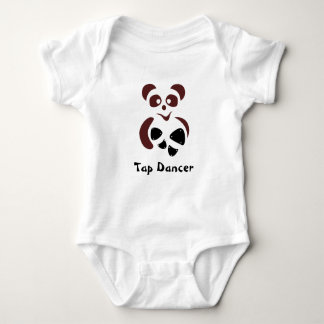 Tapanda© the lovely panda bear baby bodysuit