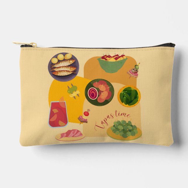  Tapas Time Accessory Pouch (Front)