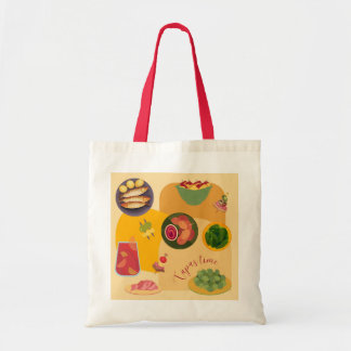 Tapas Time Tote Bag